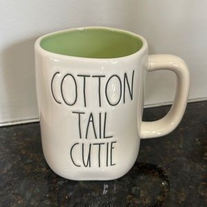 Rae Dunn - COTTON TAIL CUTIE - mug